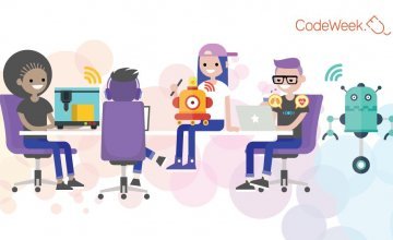 Tydzień Kodowania #CodeWeek w Filii nr 1